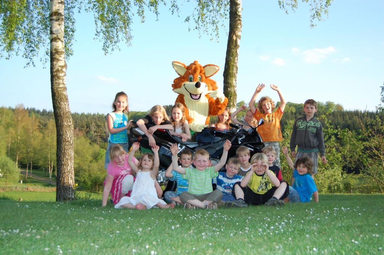 Ardennen Camping Bertrix Luaran gambar