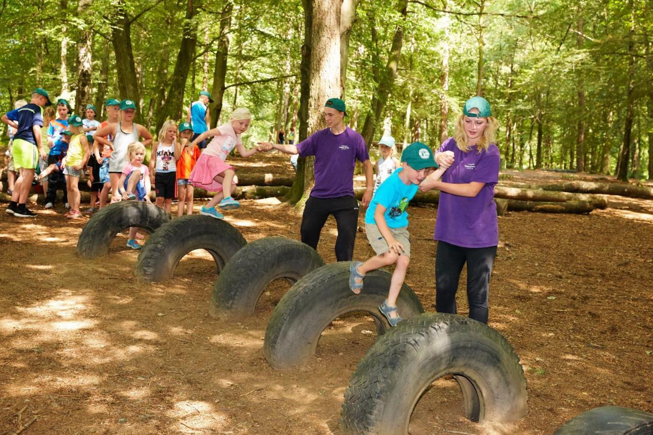 Ardennen Camping Bertrix Luaran gambar