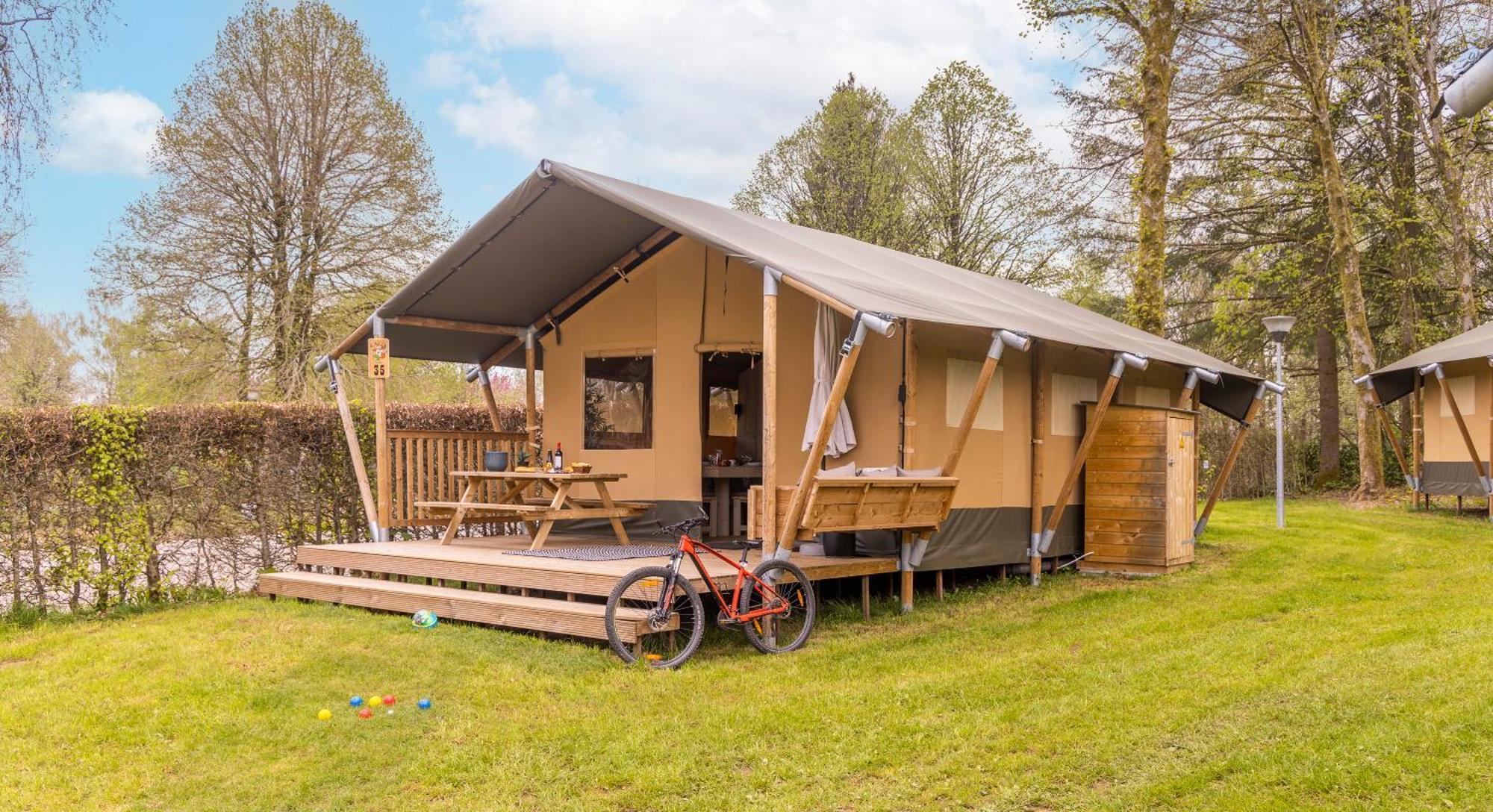 Ardennen Camping Bertrix Luaran gambar