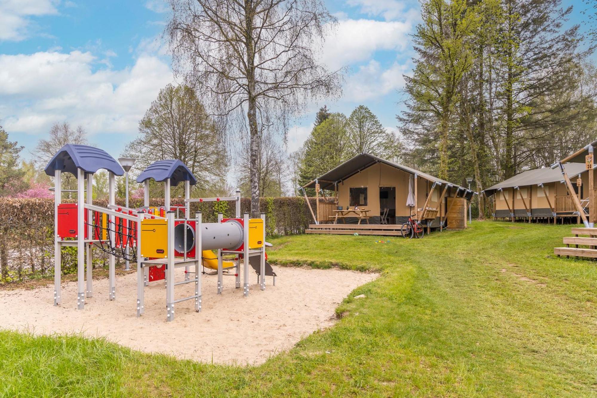 Ardennen Camping Bertrix Luaran gambar