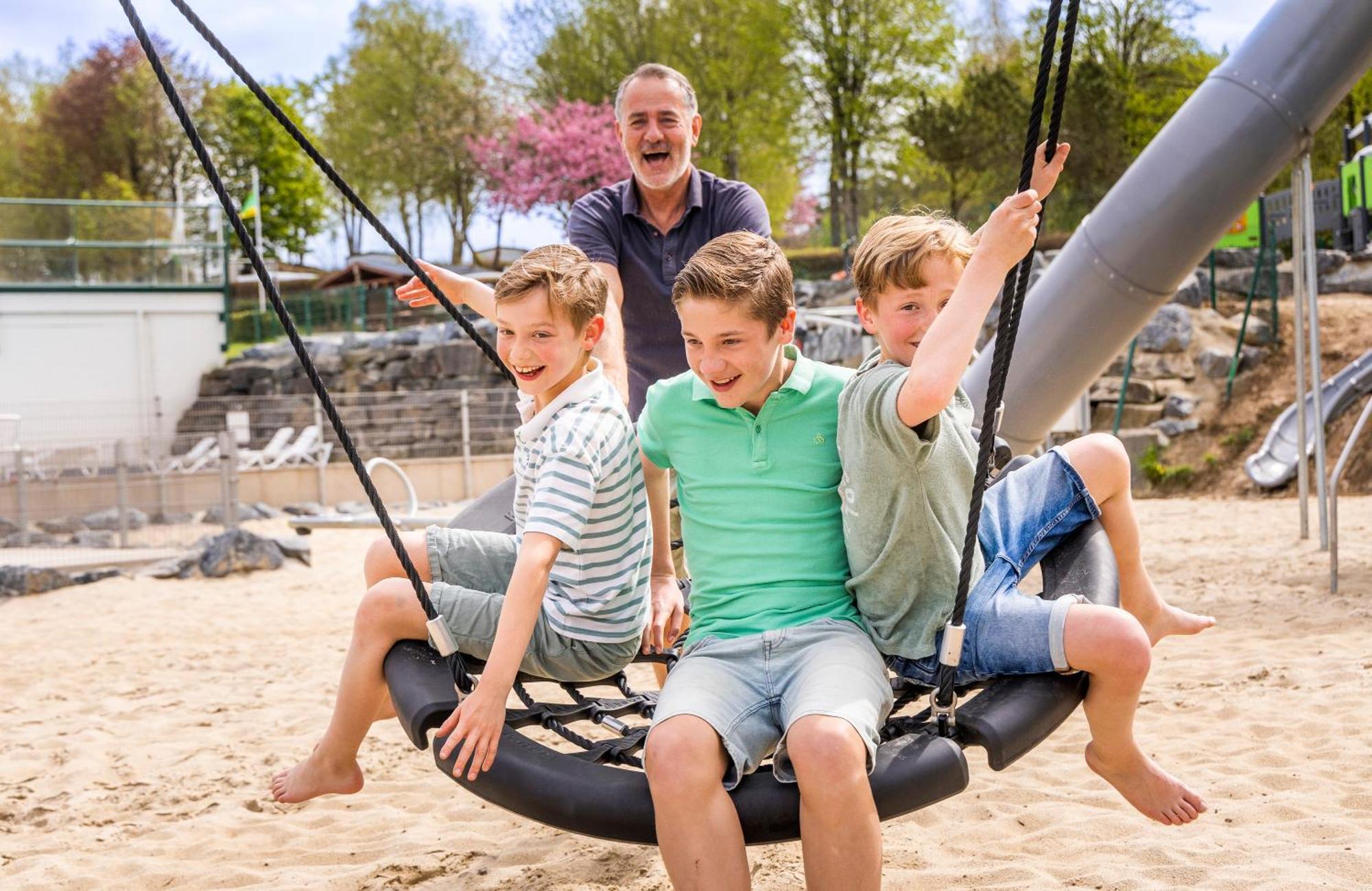 Ardennen Camping Bertrix Luaran gambar