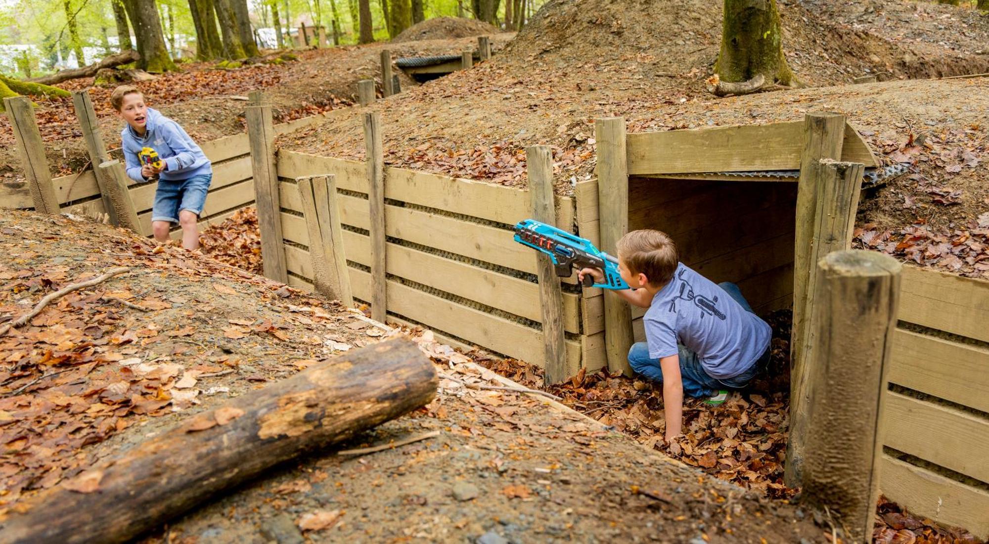 Ardennen Camping Bertrix Luaran gambar