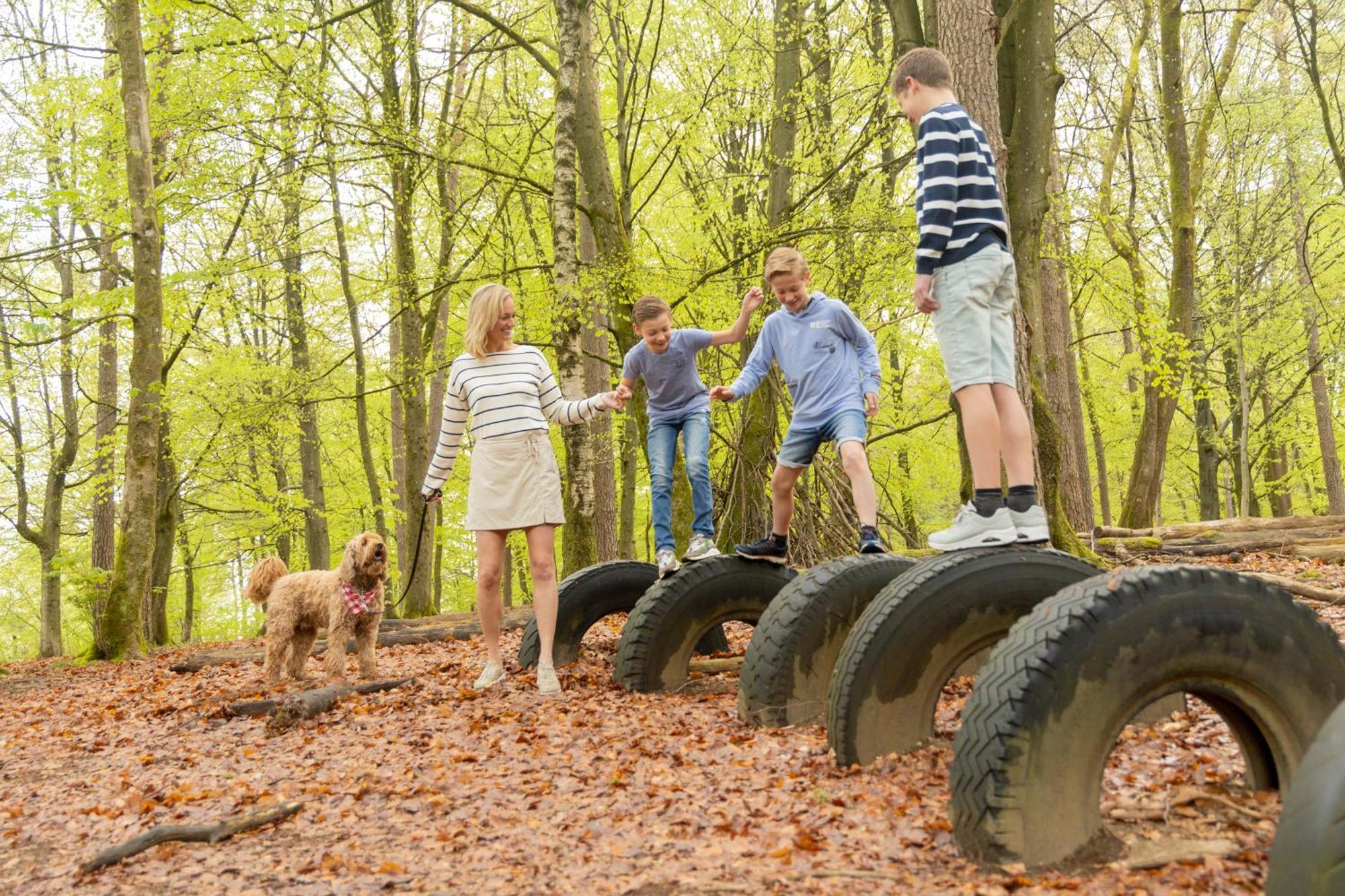 Ardennen Camping Bertrix Luaran gambar